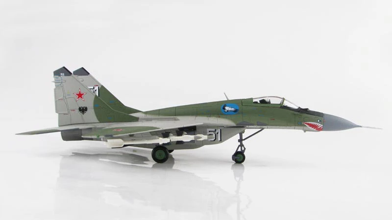 Fine 1/72 русский mig-29c боец балисоглибус база h6501 Коллекционная модель сплава