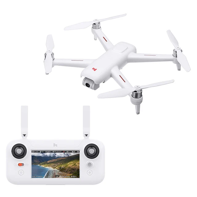 $US $276.24 24USD COUPONFIMI A3 camera Drone 5.8G GPS A3 Drone 1KM FPV 25 Mins 2axis Gimbal 1080P Camera RC Qua