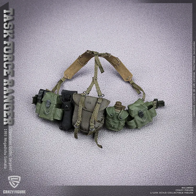 Crazy Figure 1/12 Военная игровая фигурка военного дельты США спецназ рейнджеры Task Force 1993 Мужская солдатская модельная коллекция
