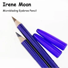 Микроблейдинг карандаш постоянный Макияж карандаш для бровей татуировки линии Дизайн и позиционирования для бровей Водонепроницаемый карандаш татуировки Инструменты дизайн бровей карандаш для тату брови хна для бровей
