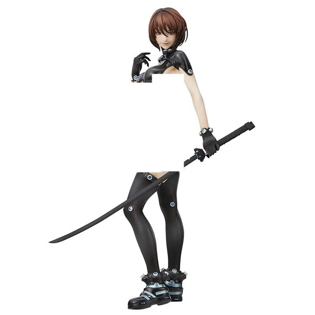 without retail box GANTZ O Figure Anzu Yamasaki Shimohira Reika Xshotgun сексуальная фигурка из ПВХ Коллекционная модель игрушки brinquedos для рождественского подарка - Цвет: without retail box