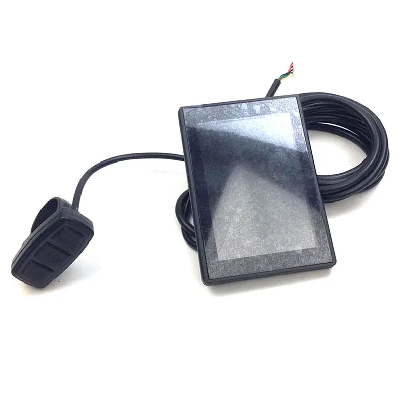 

Electric Bike Display Panel Bicycle Controller 24V/36V/48V Bracket Gasket