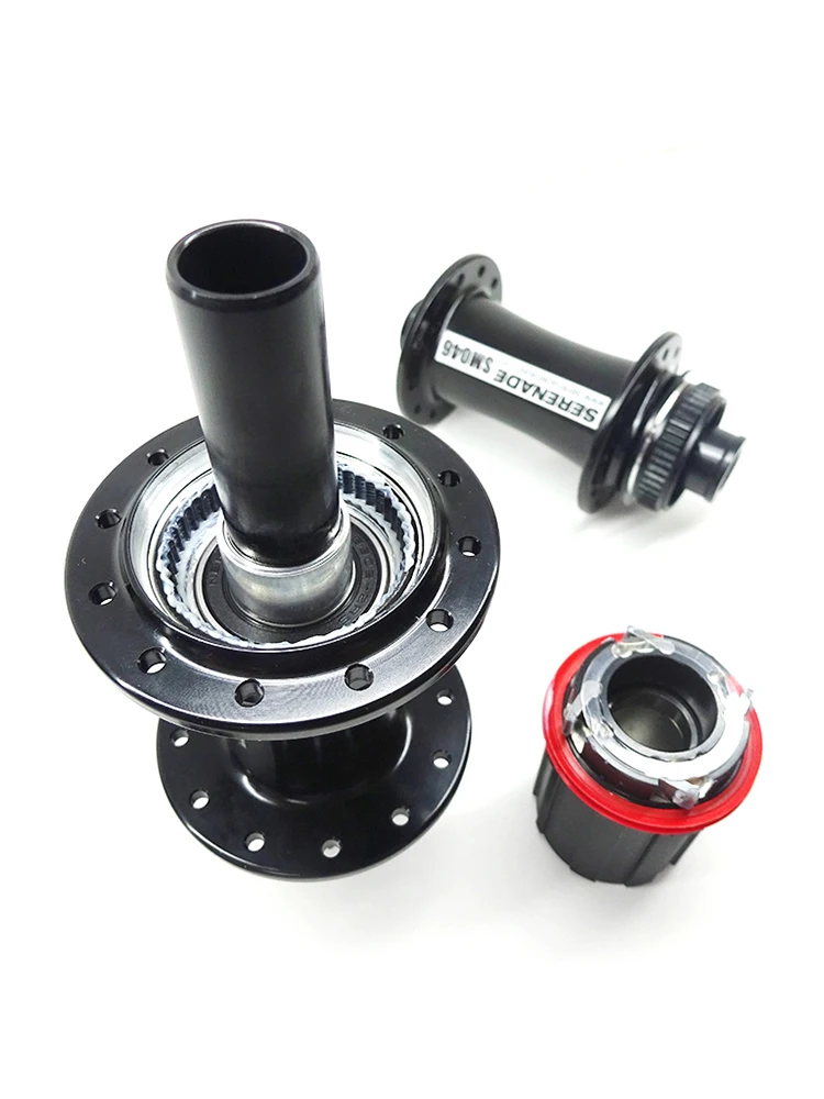 Легкий Центральный замок J-hook MTB XC AM CL через дисковые велосипедные ступицы передние 100*12 мм задние 142*12 мм черные 24H 10/11s