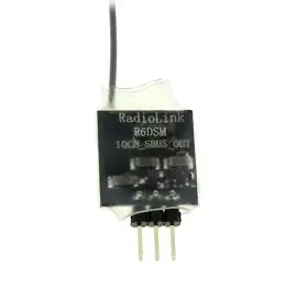 Фирменная Новинка Radiolink 4ch 6ch 8ch 12ch приемник R6DS R6DSM R8EF R8FM R9DS R12DS R12DSM R4F R4FG R7FG byme D игровые джойстики - Цвет: R6DSM