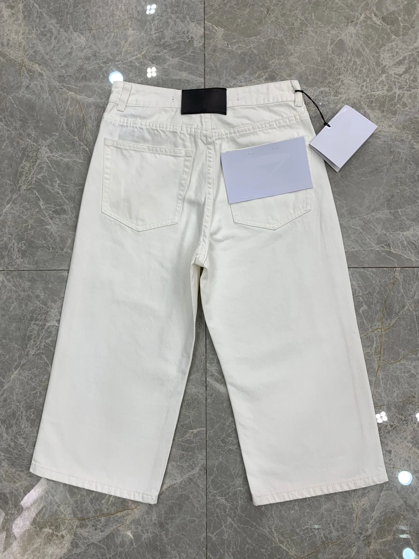 108148 модные обтягивающие женские джинсы со средней талией синие джинсовые брюки |