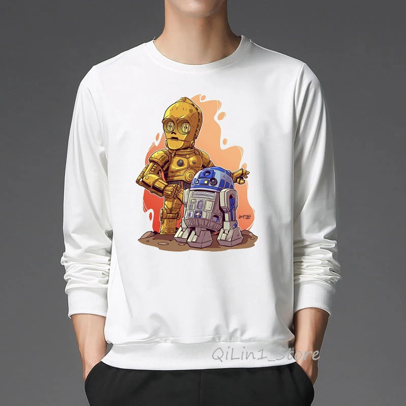 Cool Star wars ослушаться дизайн для мужчин и женщин Длинные рукава Спортивный костюм Мужская Шляпа Стильная толстовка унисекс с капюшоном в стиле «хип-хоп» рок moletom Infantil Menino, уличная одежда