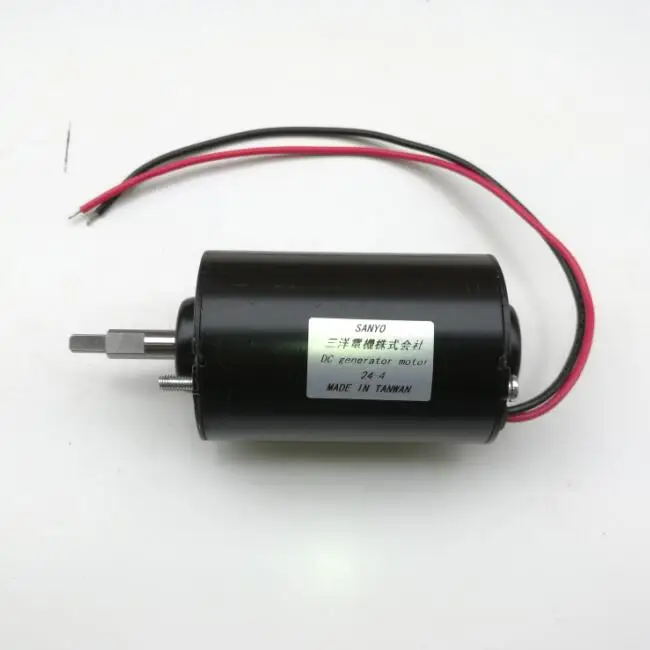 36 Вт DC ветряной генератор небольшой micro-12V-24V постоянного тока двигатель с постоянным магнитом модель вертикальной оси