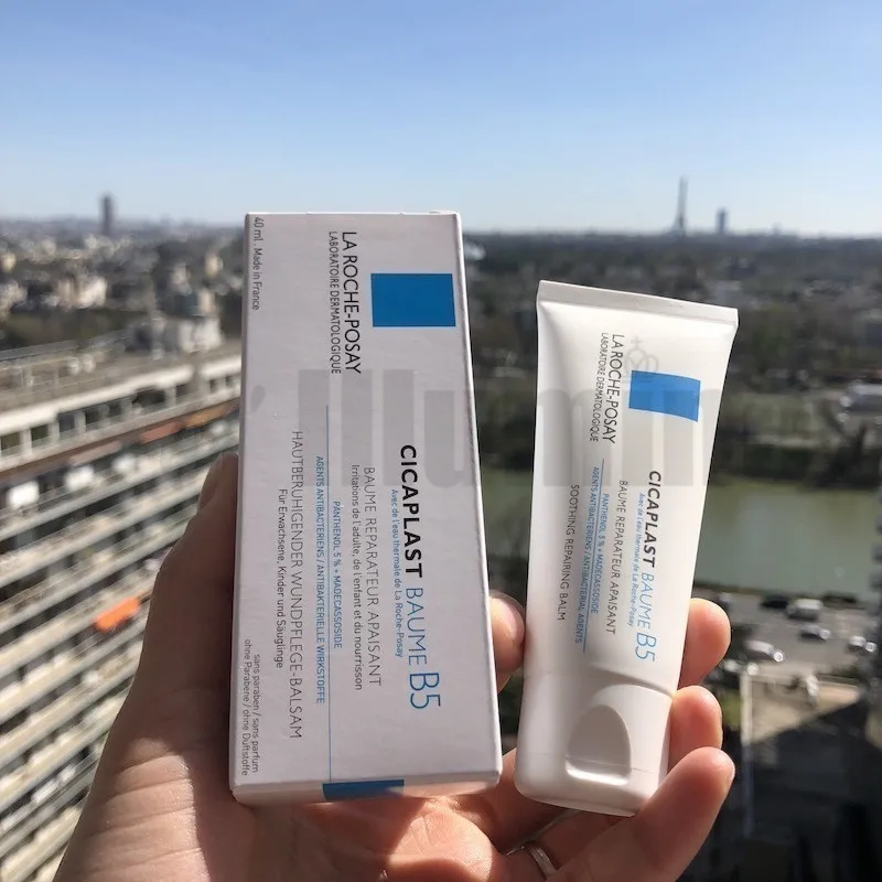 

French LRP Skin Soothing Repair Cream Cicaplast B5 40ml