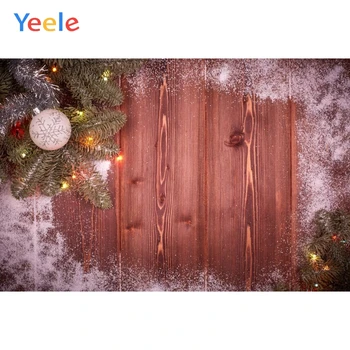 

Christmas Backdrop Winter Wood Board Snowflake Wooden Photography Backdrops Photographic Background For Photo Studio Photophone