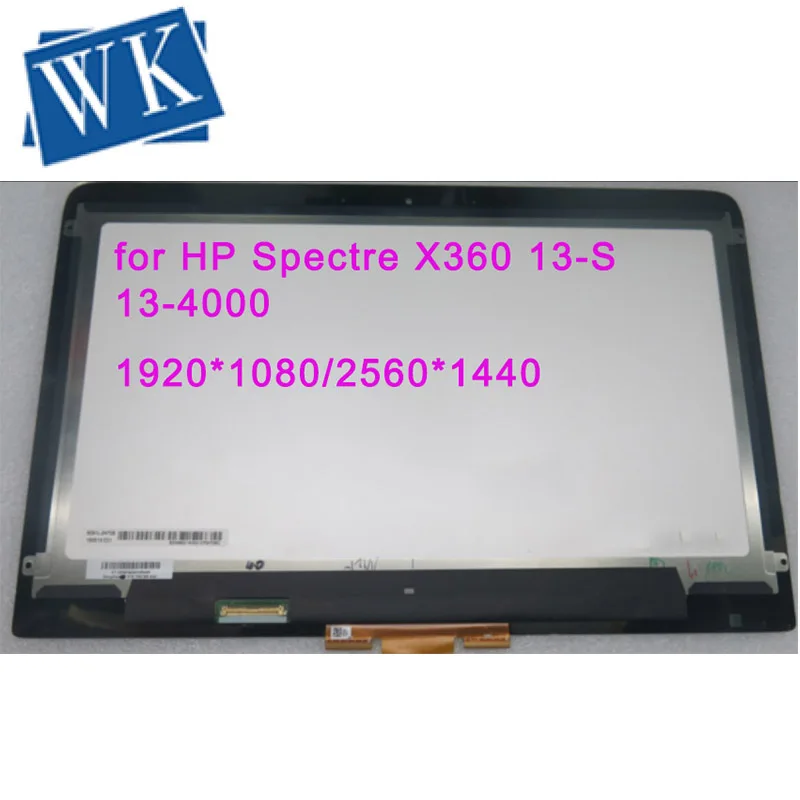 Сенсорный ЖК экран 13 3 дюйма в сборе для HP Spectre X360 S|ЖК-экран ноутбуков| |