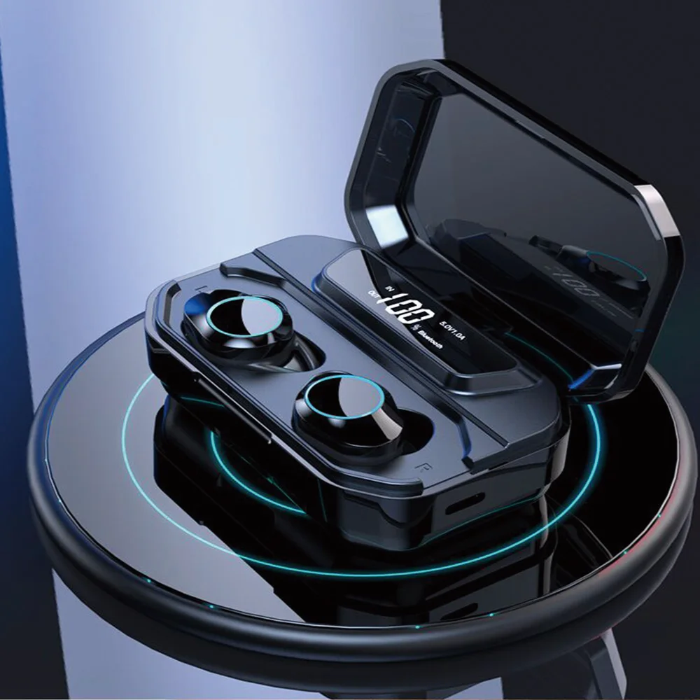 Беспроводные наушники G02 с Bluetooth 5 0 Tws гарнитура двойным пропуском для деловых