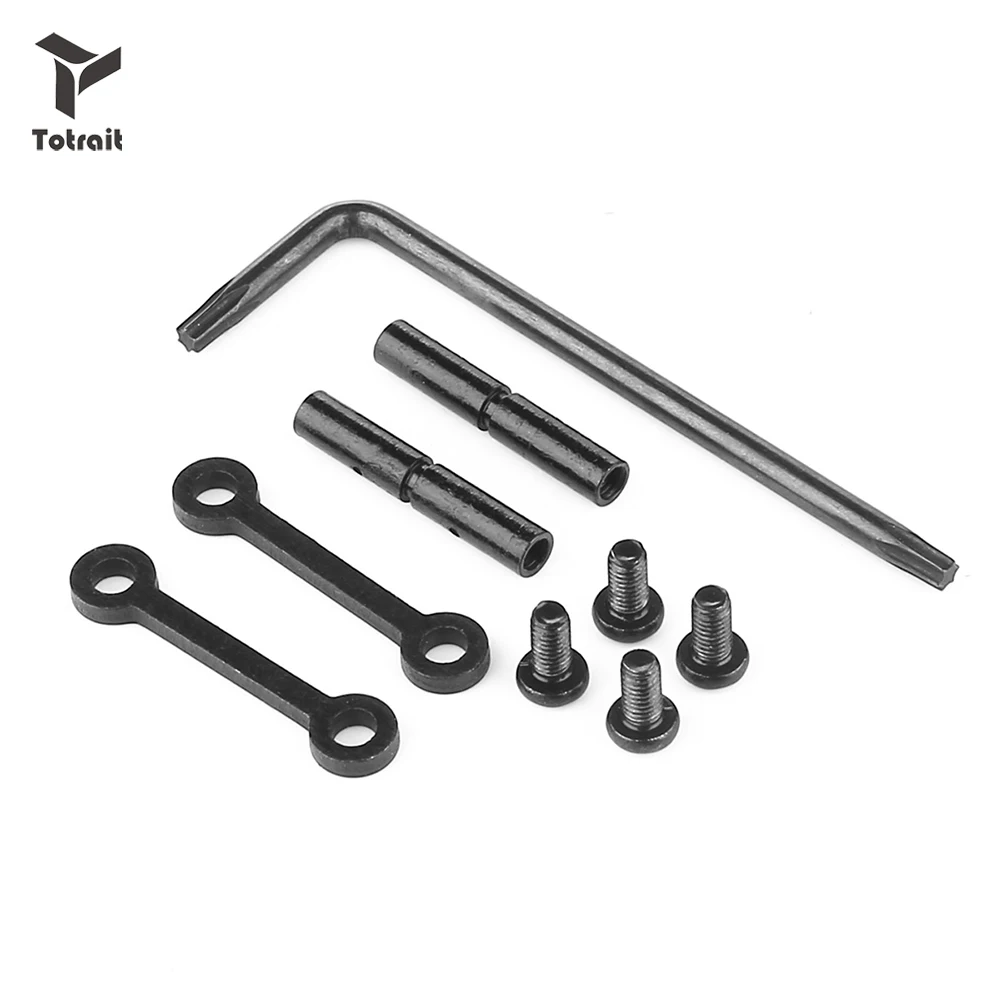 

airsoft M4 tactical M16 gun AR 15 accessories Steel Anti Walk Rotation Pins .223/.308 Trigger Hammer Pins for hunting
