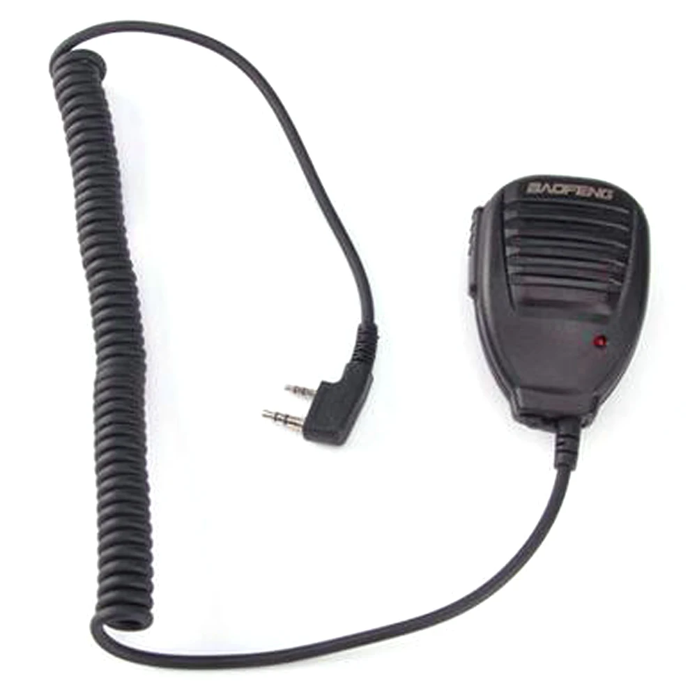 BAOFENG ручной микрофон H14-K1 для двухстороннее радио/Иди и болтай Walkie talkie “иди и UV-5R серийный UV-82 UV-B5 UV-B6 UV-3R