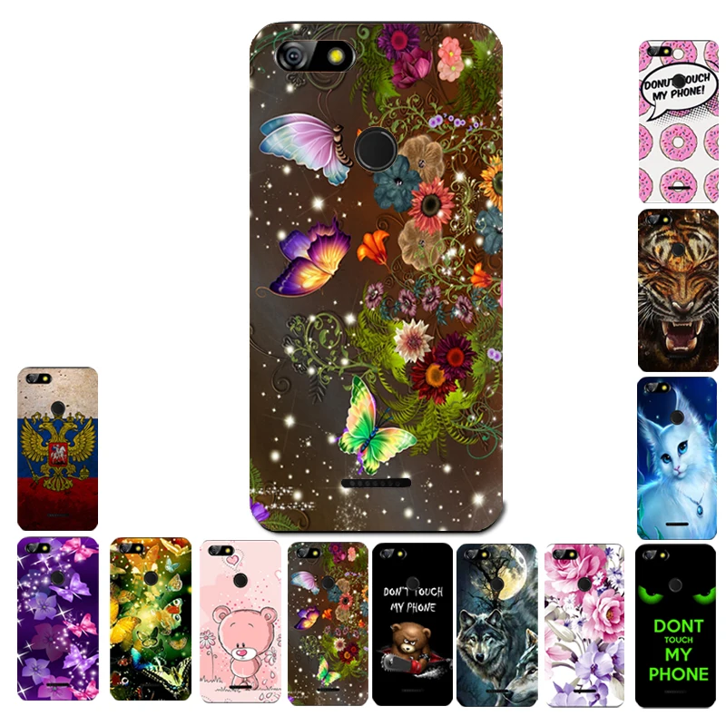 Для BQ 5500L ADVANCE Luxury Flora Butterfly чехол с принтом TPU Корпус для SPARTAK EDITION|print case|tpu casehousing case |