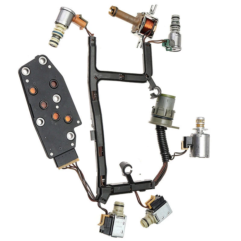 4L60E Электромагнит коробки передач полный комплект мастер Epc сдвиг Tcc Pwm 3-2 для GM 1993-2005