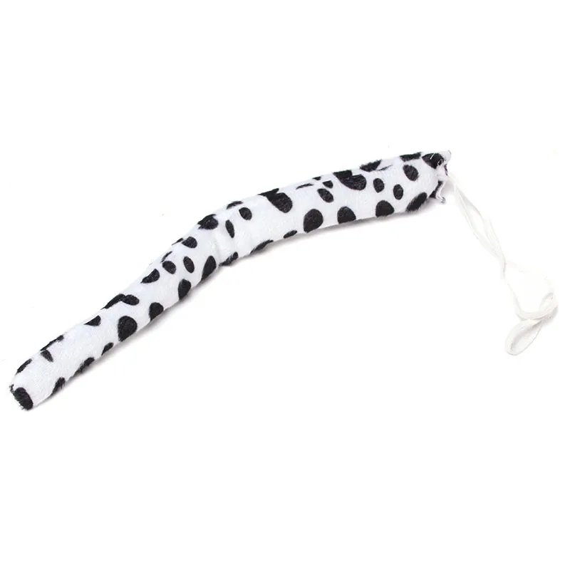 Kids Boys Girls Dalmatian Dog Ear Headband Bow Tie Tail Animal Cosplay Carnival Party Dance costume for kids Christmas Kids Boys Girls Dalmatian Dog Ear Headband Bow Tie Tail Animal Cosplay Carnival Party Dance costume for kids Christmas