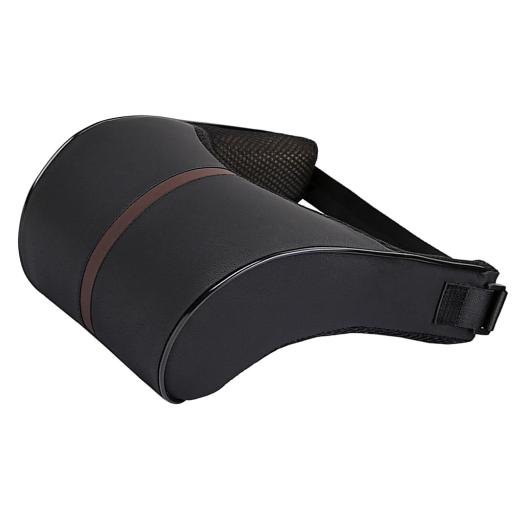 Soft Memory Foam Lumbar Support Back Massager Waist Cushion Pillow For Chairs in the Car Seat Pillows Home Office Relieve Pain