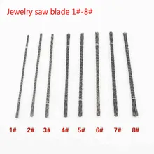 

12pcs Jeweler Jewelry Metal Cutting Saw Blade Set Handicraft Jewelry Design and Repair Gems Woodworking Hand Tools Rolling Spir