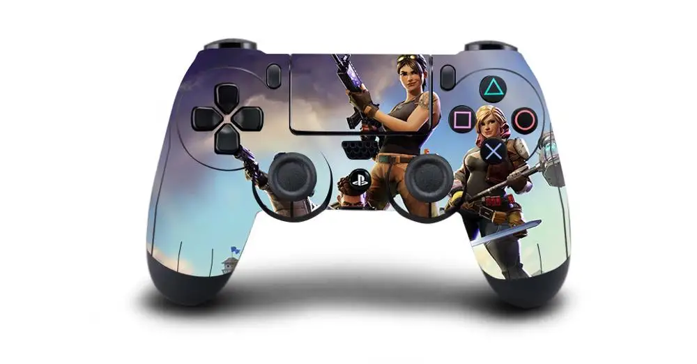 QBTM0739 1 шт. PS4 наклейка для sony PS4 Playstation 4 для Dualshouck 4 игры PS4 Slim Pro контроллер геймпад наклейка s - Цвет: QBTM0739