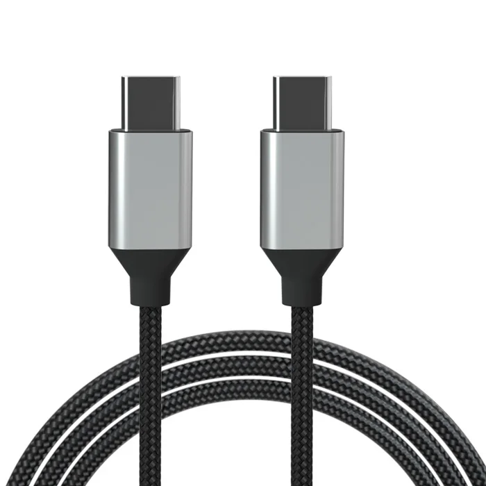 Кабель USB C 3 фута кабель 1 типа 87 Вт с нейлоновой оплеткой для быстрой зарядки Samsung