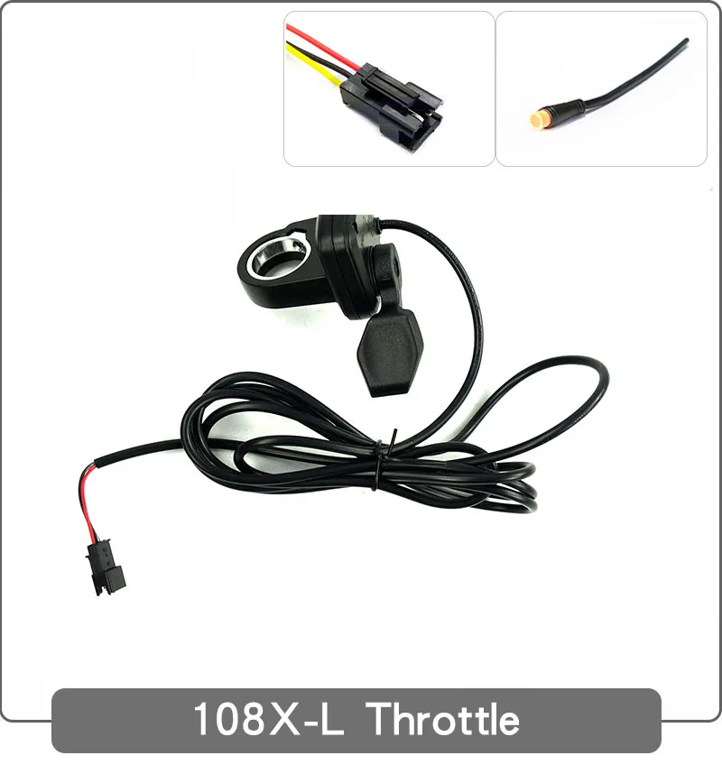 Sale EJOYQI Ebike Right Hand FT-21X  Finger Thumb Throttle SM Waterproof  Ebike Electric Bicycle Parts WUXING Brand Free Shipping 2