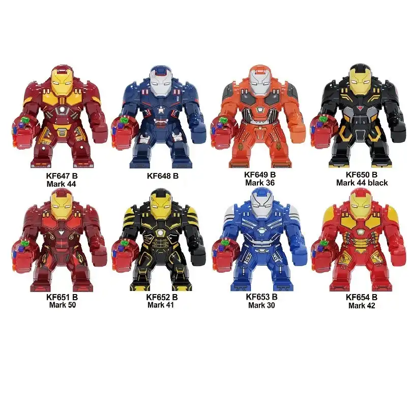 iron man infinity gauntlet toy