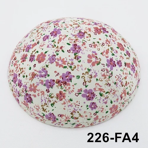 При покупке более 5 лотов(50 шт.) будет скидка 10% рубашка-2 фабрика19см kippot kippa Skullies beanie Kippah еврейская Yarmullka