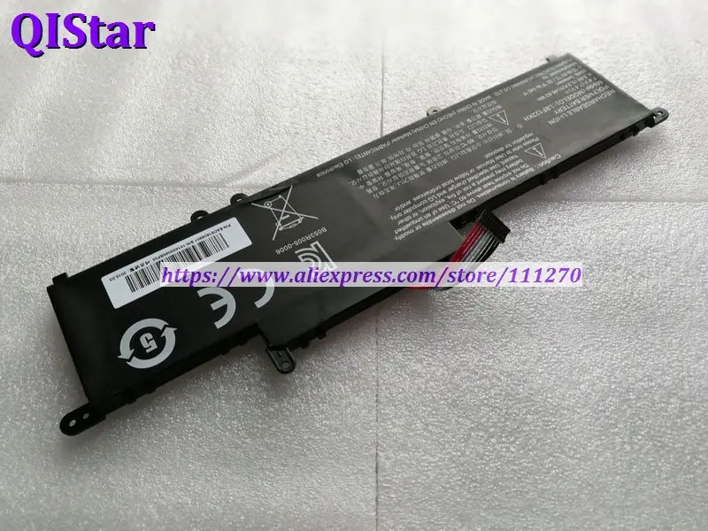 QISTAR 7,4 V 6300mAh настоящий LBF122KH Аккумулятор для ноутбука LG X-Note P210 P220 P330 ноутбук компьютер