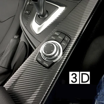

Black Sticker Carbon Fiber Car Foil Roll Waterproof 50*200cm Matt Vinyl Film Wrap PVC 3D Sale Best High Quality