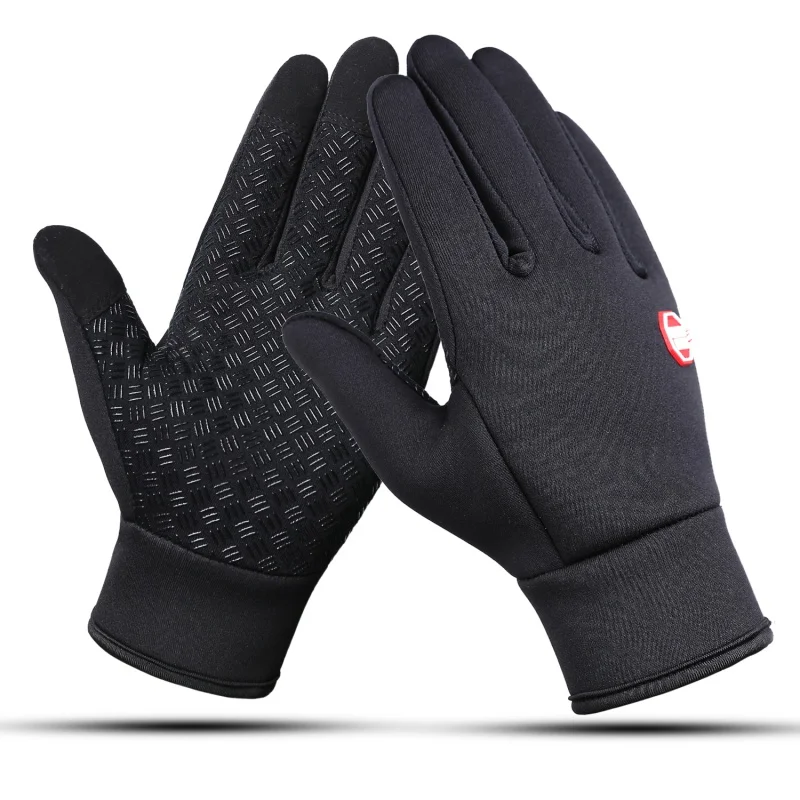 Professional Ski Gloves Windproof Touch Screen Cycling Gloves Winter Unisex Warm Full Finger Gloves Snow Skiing Snowboard Gloves