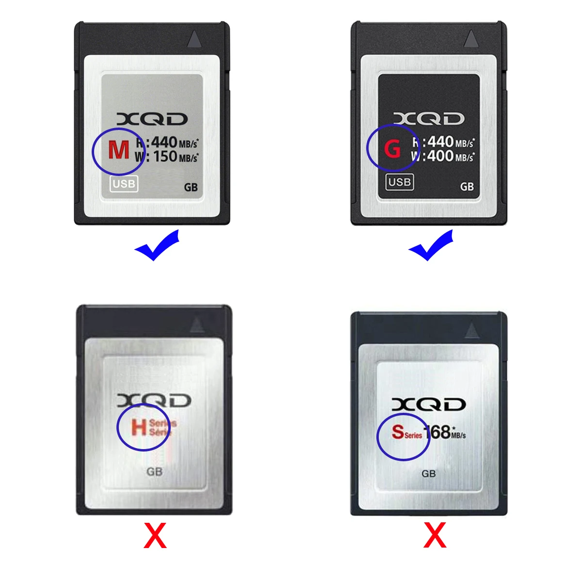 USB-C XQD кардридер для M& G серийный XQD 2,0 type-C адаптер камеры Писатель 500 МБ/с