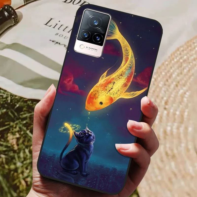 Silicon Back Cover Phone Case - Soft Bumper Coque s
