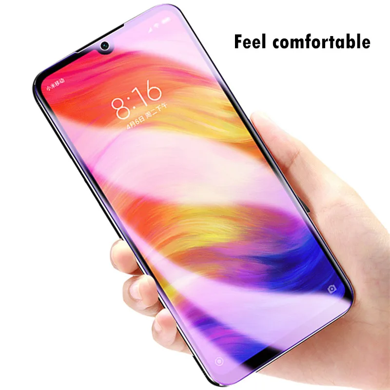 10 шт. 111D закаленное стекло для Xiaomi Redmi Note 5 6 Pro Red mi 7 6A 5 Plus защитное стекло mi 8 A2 Lite mi 9 SE