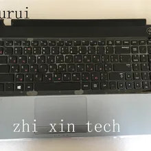 Yourui оригинальная Русская клавиатура для samsung 300E5C 300E5A NP300E5A подлокотник для ноутбука чехол с тачпадом BA75-03846J