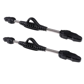 

2pcs Stainless Steel Spring Fin Straps Replacement For Scuba Diving Sailing