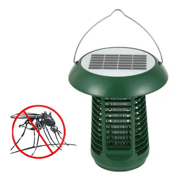 

Outdoor Waterproof Garden Solar Power Mosquito Repeller Lamp Insect Killer LED bug zapper insect trap