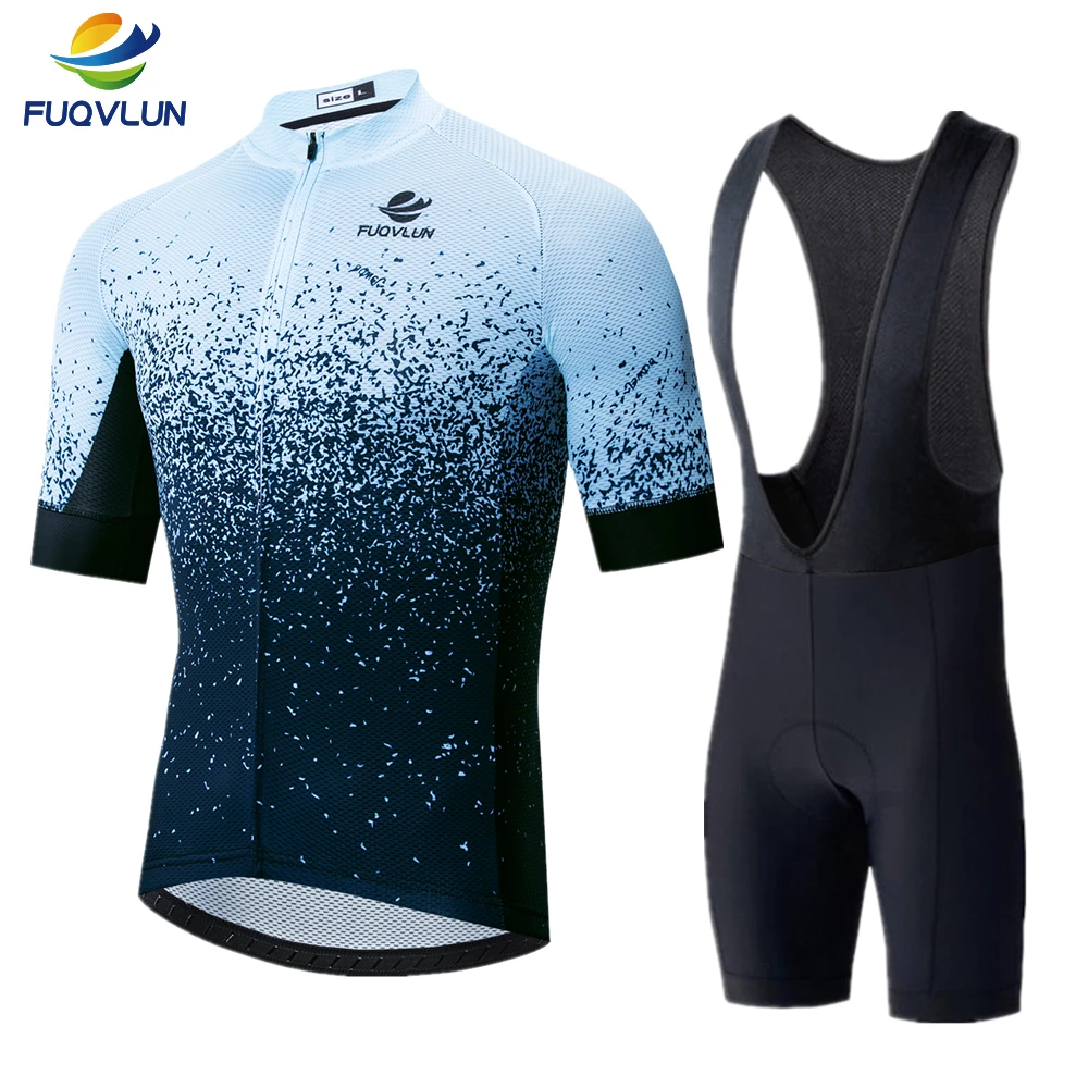 FUQVLUN Pro Велоспорт Джерси Набор Ropa Ciclismo Спортивная Джерси Одежда для велоспорта Одежда для гонок велосипеда