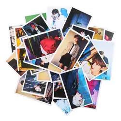 Новая мода 30 шт./компл. Новый K-POP защищает Детские ломо карты самодельные Бумага фотокарточек для любителей коллекция подарков