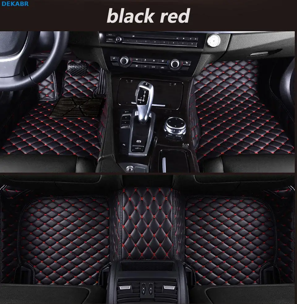 Подходит для автомобильных напольных ковриков Ford F150 2 Door 2008- 2016 2017 2020