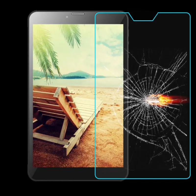 Myslc 9H Surface Explosion-proof Tempered Glass Film For DIGMA Plane 8540E 4G PS8156ML 8&quot Inch tablet | Компьютеры и офис