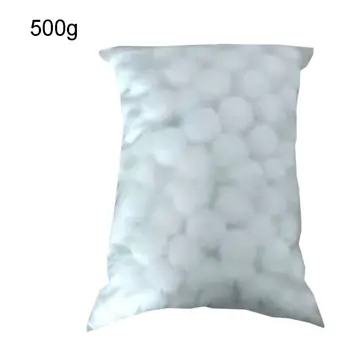 

300/500/700/1300g White Filter Balls High Density Fiber Ball Sandfilter Swimming Pool Cleaning