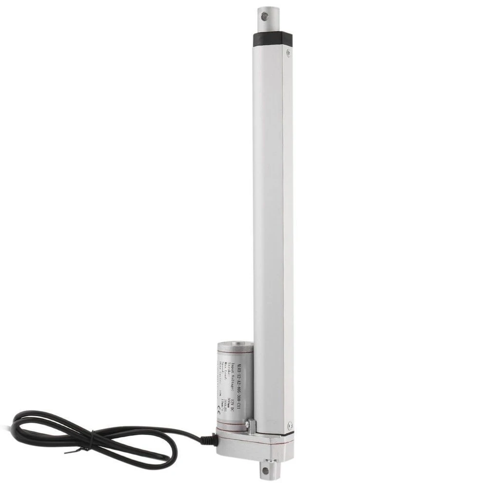 

Hot 750N Electric Linear Actuator 12V DC Motor Linear Motion Controller with Limit Switch JS-TGZ-U2