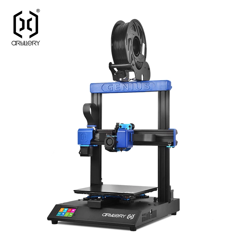 Artillery Genius Pro with Auto level Dual Z Axis 3D Drucker 3D Printer Print size 220*220*250mm carbon fiber 3d printer