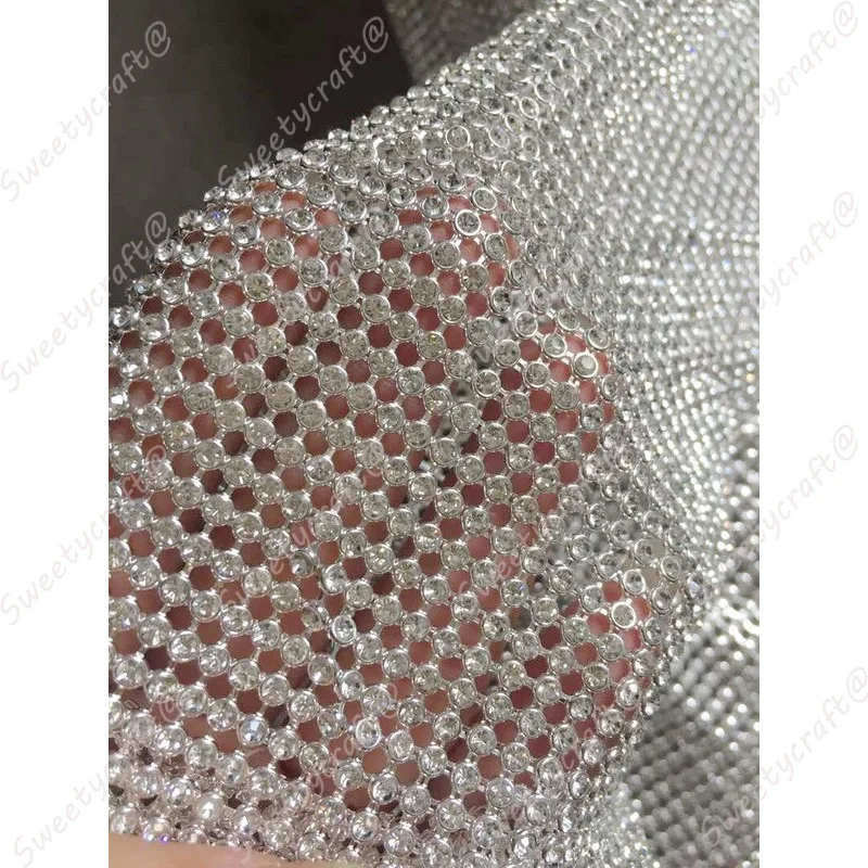 Rhinestone Fabric 01401