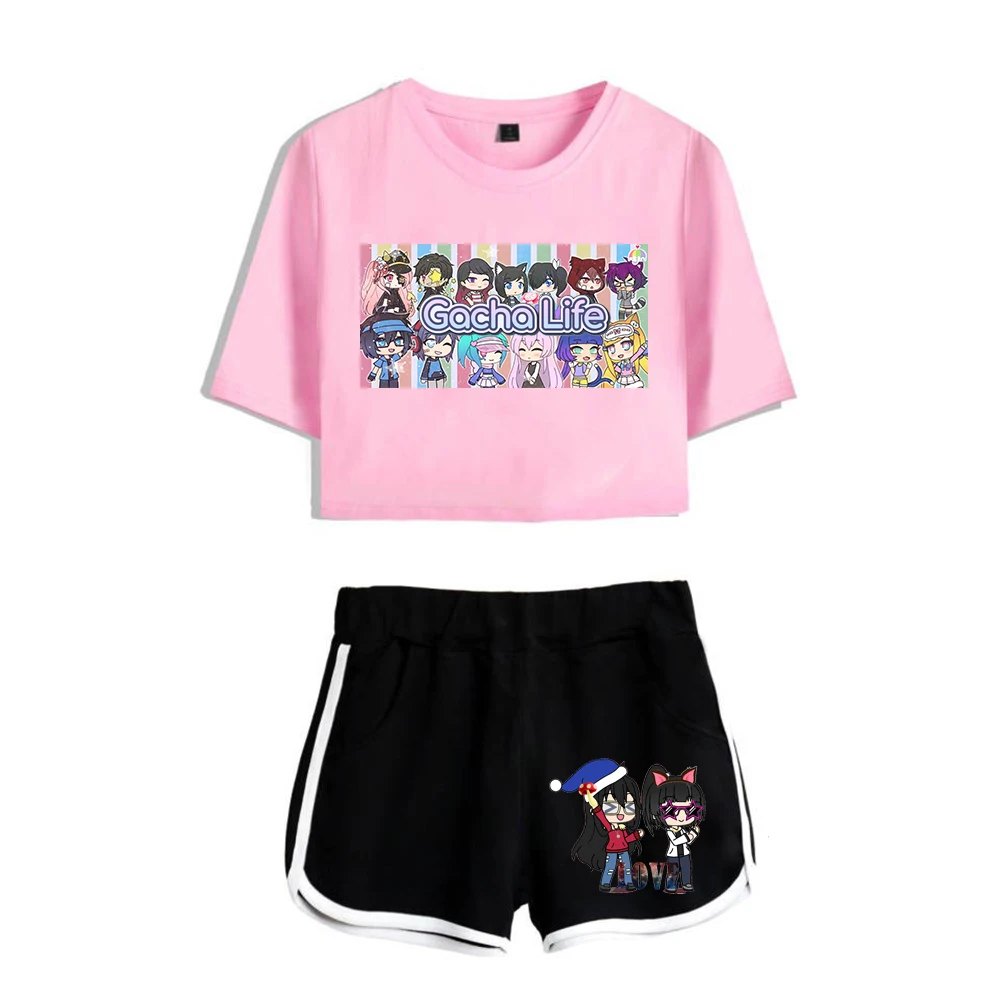 Game Gacha Life T Shirt Men Women Fashion Gacha Life 3d Print T-Shirts Kid  Hip Hop Tops Anime Tee Shirt Boy Girls Tshirt Kawaii - AliExpress