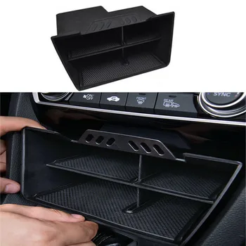 

Accessories Storage Box Console Plastic Organizer Central Multifunction