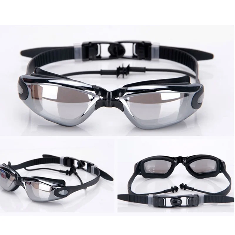 Professional Swimming Goggles Men Women Silicone Adult Pool Glasses waterproof Swim Eyewear