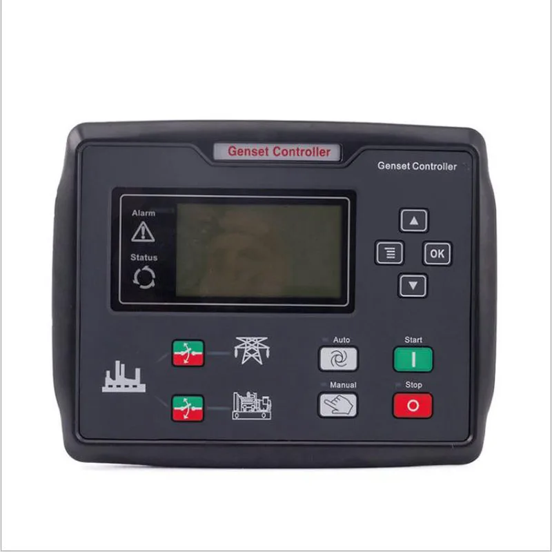 Diesel unit controller sl6120un generator automatic expansion module Zhongzhi hgm6120n LCD screen | Обустройство дома