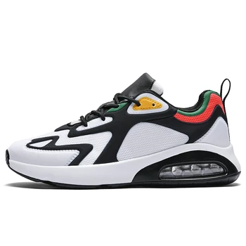 

Fashion Mixed Colors Sole Running Men Shoes 2020 Summer Max Sneakers comfort unisex Air Cushioning Women Sports Shoes