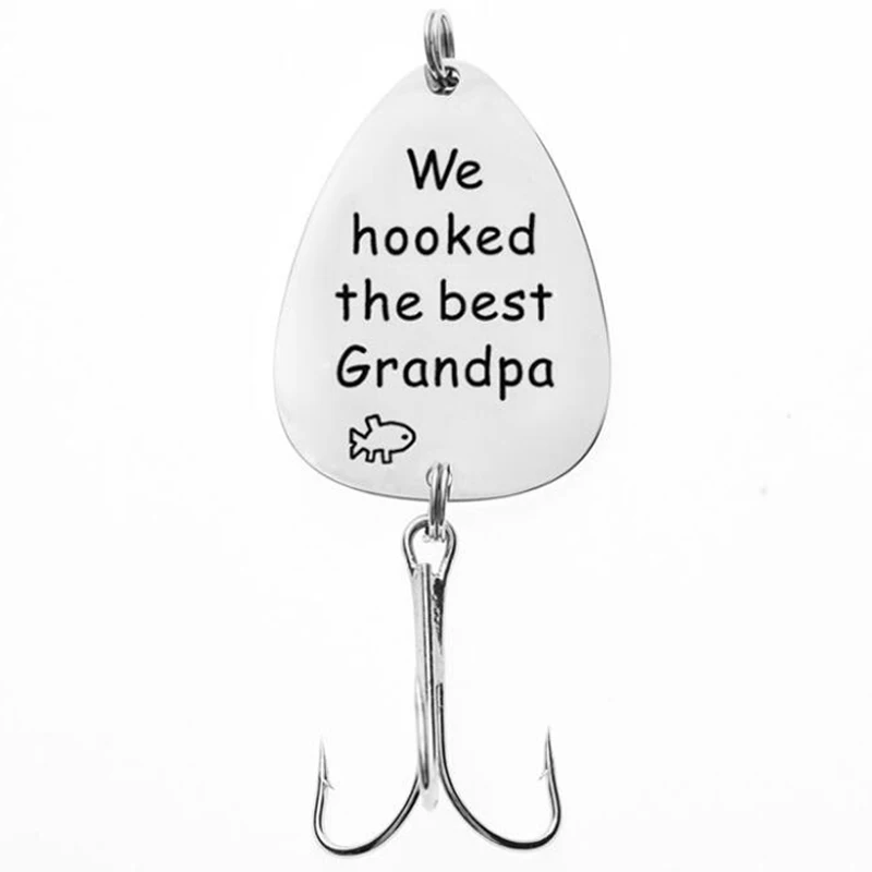 Vatertag Geschenk für Papa Opa Schwangerschaft Ankündigung Geschenk für Mann Opa der Neue Angeln Buddy Angeln Locken Fischer Geschenk